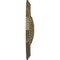 Ekena Millwork Oxford Ceiling Medallion, Hand-Painted Mississippi Mud, 16 7/8"W x 11 3/4"H x 1 1/2"P CM16OXMMF - alternate 4